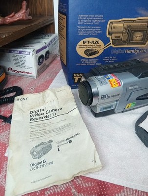 Sony Handycam DCR-TRV130 Digital-8 Camcorder for sale online | eBay