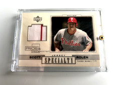 2001 Upper Deck Pros & Prospects Specialty Jersey Memorabilia Scott Rolen