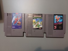 Legendary Wings. Excitebike. Teenage Mutant Ninja Turtles.  Nintendo Nes Games.