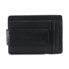 Alpine Swiss Harper Mens RFID Slim Money Clip Front Pocket Wallet Minimalist ...