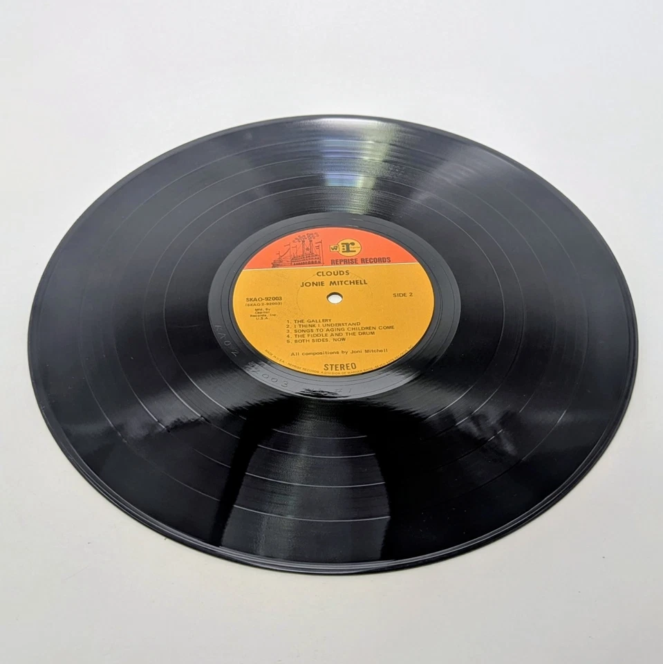Joni Mitchell – Clouds 1969 Reprise RS 6341 Jacket NM Vinyl NM- Foto 2 de 4