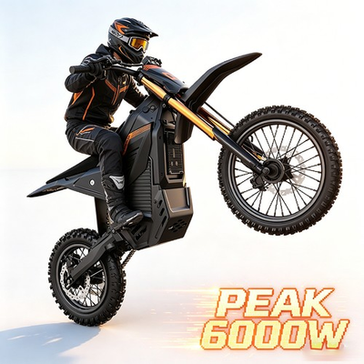 #ad #ad Electric Dirt Bike 6000W Peak 60V 30Ah 50mph 60mi Off Road Motorcycle for Adult $1999.00