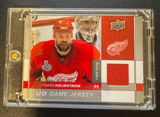 2009-10 Upper Deck - Game Jersey Series 2 Tomas Holmstrom #GJ2-TH (MEM)
