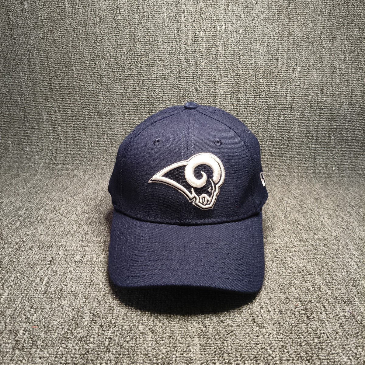 New Era Los Angeles Rams NFL Blue Cap Embroidered Logo Hat