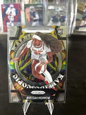 Panini 2025 Prizm WNBA Kaleidoscopic Aneesah Morrow RC #12 Connecticut Sun