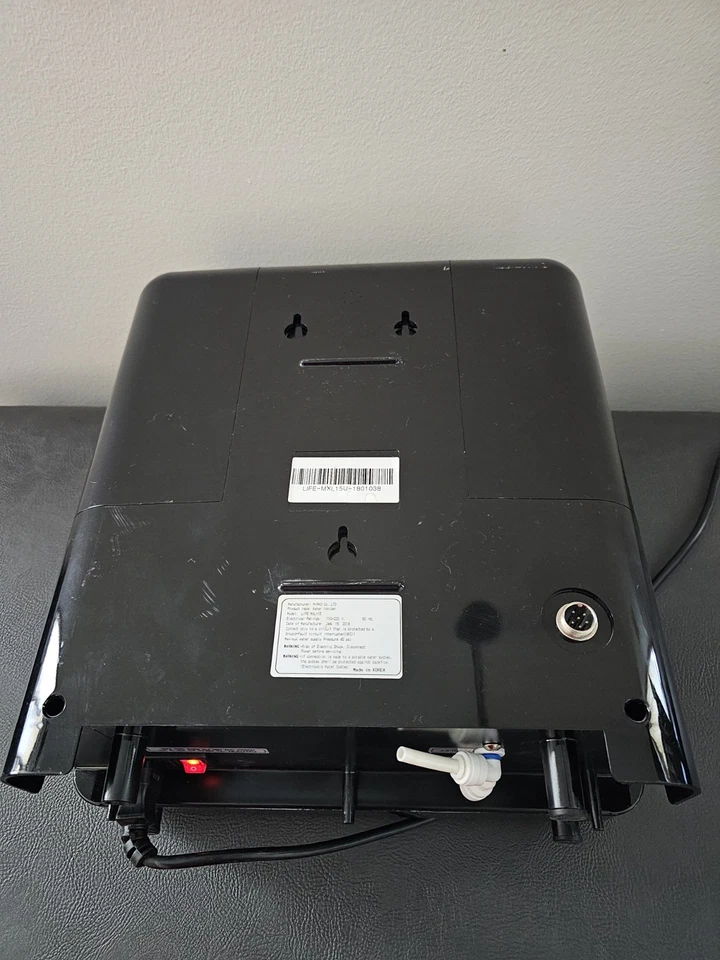 Life Ionizers MXL-15 Sistema de agua bajo encimera Agua alcalina rica en hidrógeno Foto 3 de 4