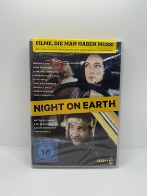 Night On Earth (1991) - Winona Ryder | DVD | Neu,OVP   |#K7
