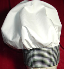 Classic Kitchen Chef Hat,Cook Cool by Happy Chef,Cooking,Catering,Work,Adjustabl