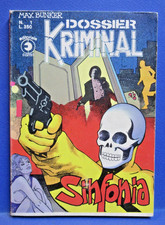 KRIMINAL DOSSIER Corno 1977 COMPLETA 1 /18 ORIGINALE ottima !!