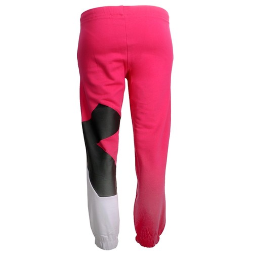 diadora Power Logo Joggers Youth Girls Pink Casual Athletic Bottoms 178241-50162 - Picture 3 of 3