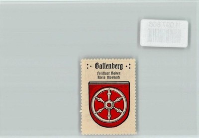 11097866 - 6963 Ballenberg Vignette Coat of Arms Coffee Hag ca 1920-1940 Ballenberg
