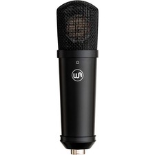 Warm Audio WA-87jr SE Black Large-Diaphragm Cardioid Condenser Microphone Black