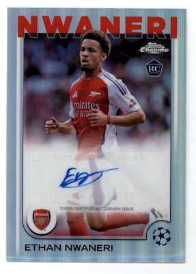 22-23 Topps Stadium ENZO RC 直筆サイン 世界50枚 Enzo Fernandez 2022 Topps Chrome UEFA Club Competitions #CA