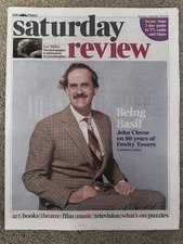 The Times Saturday Review 20th September 2025 20/9/25 Fawlty Towers & Joe Locke