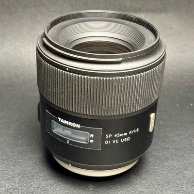 Tamron SP F013 45mm F/1.8 VC Di USD Lens For Nikon for sale online