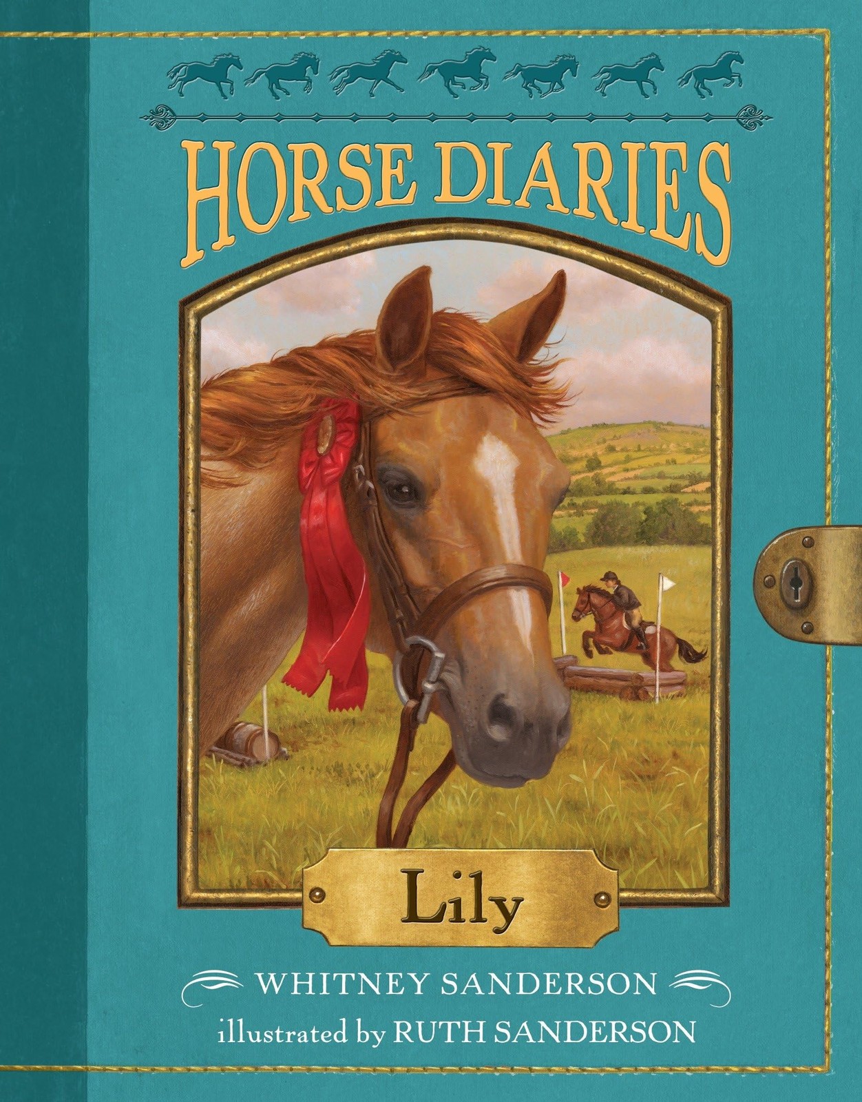 Horse Diaries #15: Lily - paperback Sanderson, Whitney|Sanderson, Ruth