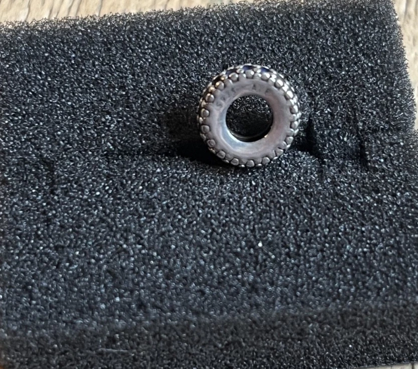 Pandora Spacer „Blue Pavé“ Charm - Bild 3 von 4