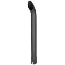 Exhaust Stack - 2 X 24 Curved Black