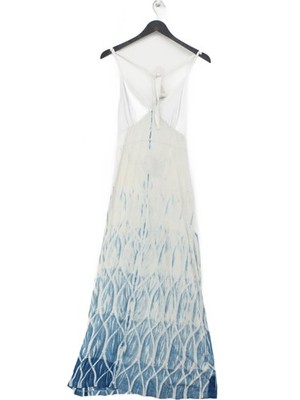Beach Candy Maxikleid M in weiß UVP 199£