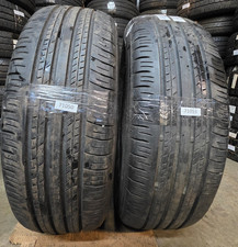 Pair of 225/60 R 18 Dunlop Grandtrek PT30 100H part worn tyres