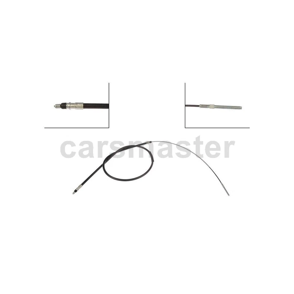 Cable de freno de estacionamiento trasero derecho Dorman C660436 para BMW 323i 1999 2,5 L Foto 3 de 3