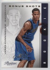 2012-13 Prestige Rookie Bonus Shots Gold 242/249 Jared Cunningham #226 1k5
