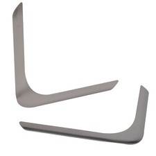 1968-1977 VW Beetle Stainless Lower Door Guards Interior Pair USA Made