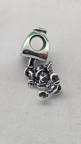 Pandora X Disney Pinocchio Jiminy Cricket Silver Dangle Charm 925 - Picture 6 of 7