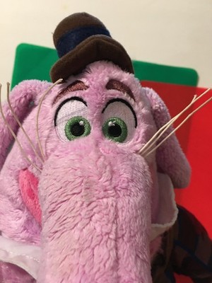 Disney Pixar Disney store Insinde Out Bing Bong Pink Elepahant