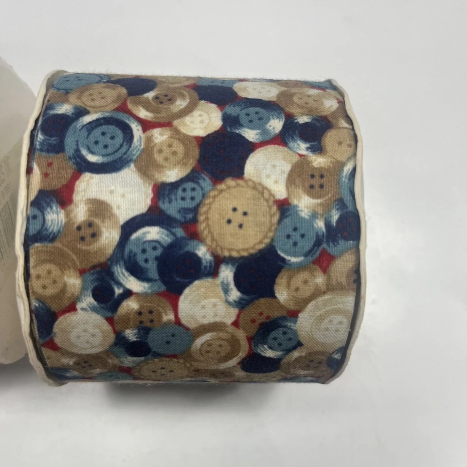 Lot of 4 Vtg Horizon Fabric Ribbon Spool New Old Stock USA See Photos for Length - Image 4 of 4