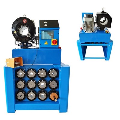 480V Hose Crimping Machine14-69mm Pipe Crimp Hydraulic Pipe Shrinking Machine