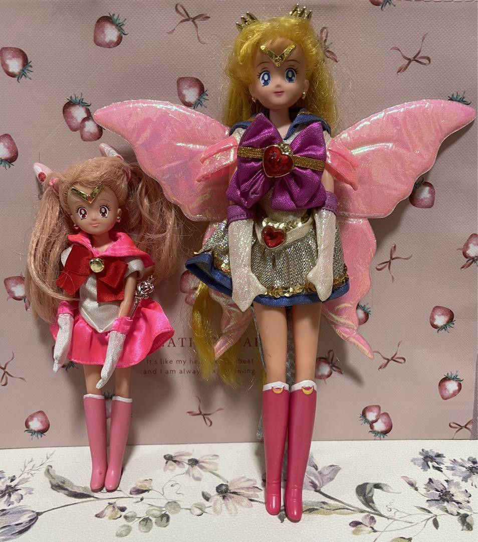 Sailor Moon Chibi Moon Doll Chibiusa Dress-Up Figure 6 Inch Sailor Moon Chibi Moon Doll Chibiusa Dress-Up Figure 6 Inch