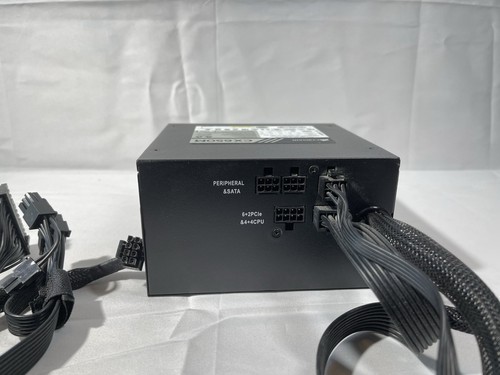 Corsair CX650M 650W Semi-Modular ATX Power Supply - Afbeelding 3 van 6