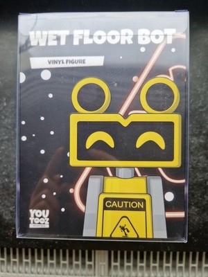 Five Nights At Freddy's Youtooz Figur Wet Floor Bot Mit Ovp, Fnaf