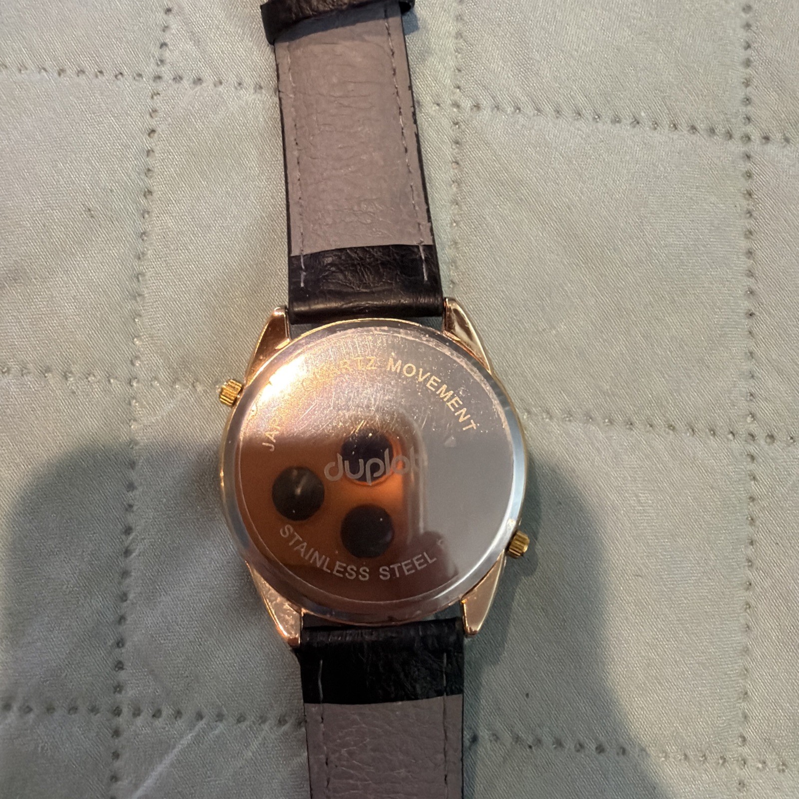 Duplot Mens Double Time Zone Watch - image 3