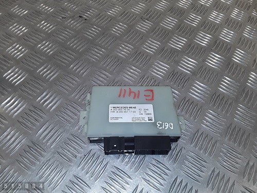 2020 MERCEDES SPRINTER W907 W910 STEUERGERAT KONTROLLEINHEIT A0009007604