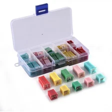 20PCS Mini Fuse Assorted Mixed Kit Set 20A/30A/40A/50A/60A AMP Fuse Assortment 