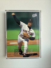 1996 Fleer Ultra Baseball Jeff Suppan Rookie Card #322 Boston Red Sox. rookie card picture