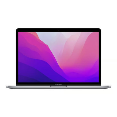 Apple MacBook Pro 13 Zoll (256GB SSD, M2, 8GB) Laptop - Silber - MNEP3D/A