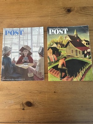 The Saturday Evening Post Jan/Feb & Mar/Apr 2026 Magazine Lot of 2