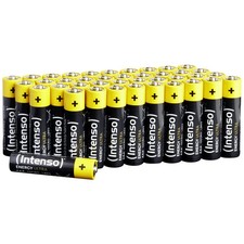 Intenso 7501510 Pile LR3 (AAA) alcaline(s) 1250 mAh 1.5 V 40 pc(s)