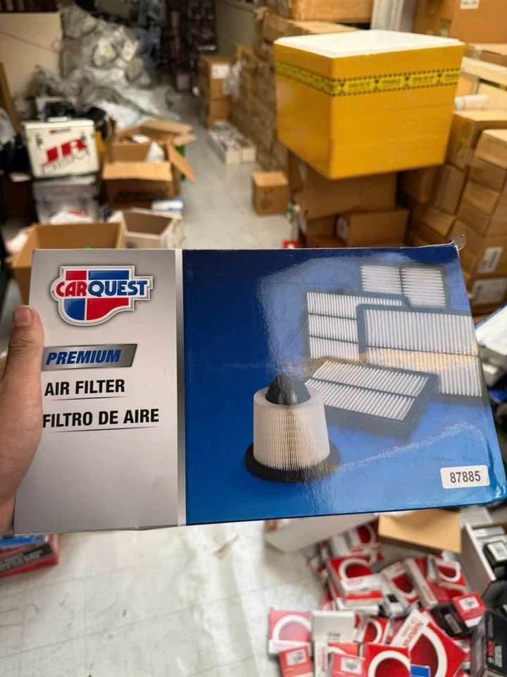 Filtro de ar Carquest Premium 87885 💨 Mazda 6 (03-08) e CX-7 (07-12) - Imagem 2 de 2
