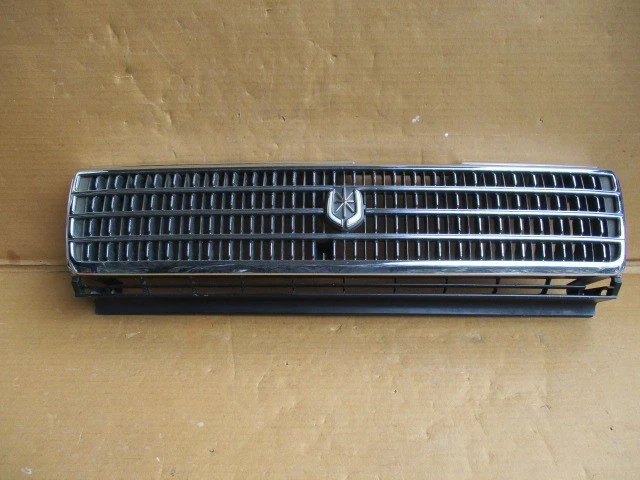 Toyota Mark II Wagon Van GX70 OEM parrilla delantera 53101-91604 vintage raro JDM Foto 2 de 4