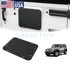 For Jeep Wrangler Jk Jku 2007 Tailgate Spare Tire Carrier Filler Cover Plate