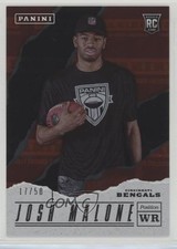 2017 Panini Father's Day Foil 17/50 Josh Malone #67 2m4