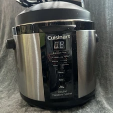 Cuisinart Electric Pressure Cooker * 6 Quart  * 1000 Watt - CPC-600 * Dented