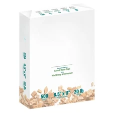 Multipurpose Printer Paper 8.5 x 11 Inches – 20 lb White Letter Size Copy Paper,