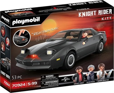 PLAYMOBIL 70924 Knight Rider  K.I.T.T.  Licht Sound Knight Rider Kinder