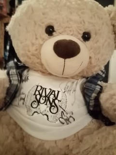 Steelhouse Festival Signed Rival Sons Teddy