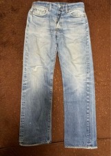 - Vintage Levi's 501 Redline Selvedge 80s Made in USA Button 524 Faded W32 L30 -